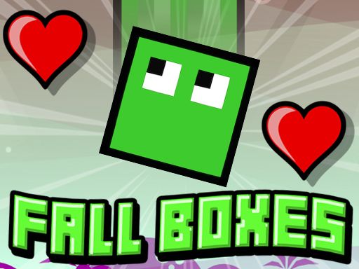 Fall Boxes Fall Boxes - browser game screenshot