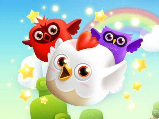 BirdsQueue - browser game screenshot