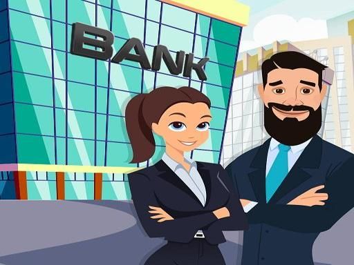 Pretend Play Bank Manager: Town Office Fun Life - browser game screenshot