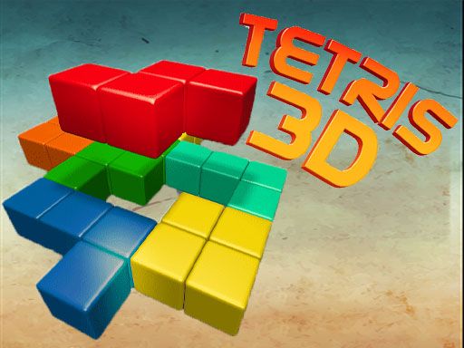 Master Tetris 3D - browser game screenshot