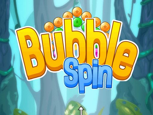 bubble Spin - browser game screenshot