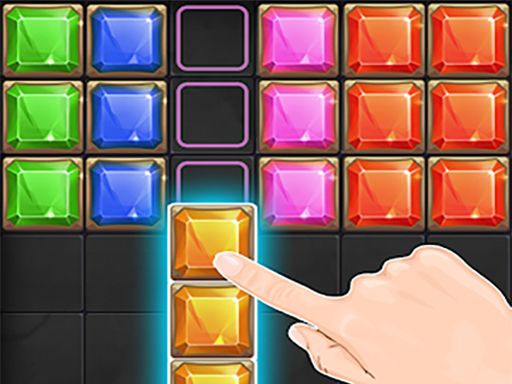 Blocks Puzzle 2 - browser game screenshot