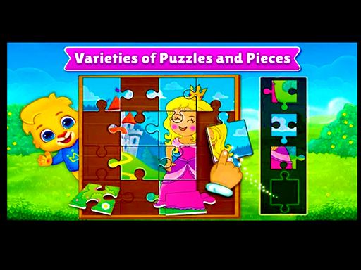 Slider Puzzl for Kids - browser game screenshot