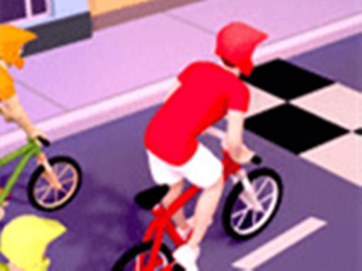 Bike Rush - Fun & Run 3D Game - browser game screenshot