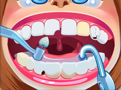 My Dentist - Teeth Doctor Game Dentist - browser game screenshot