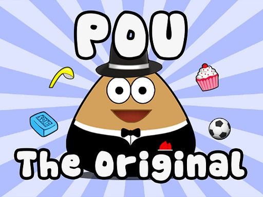 Pou pet - browser game screenshot