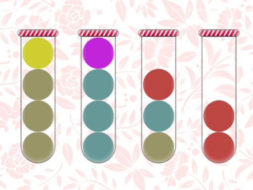 Bubble Sorter  - browser game screenshot