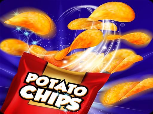 Potato Chips Factory  - browser game screenshot
