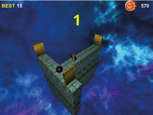 Endless Castle  - browser game screenshot