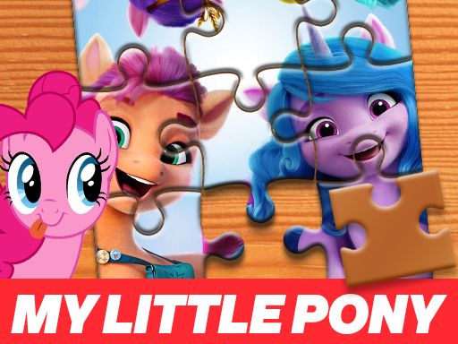 My Little Pony Jigsaw Puzzle - browser game screenshot