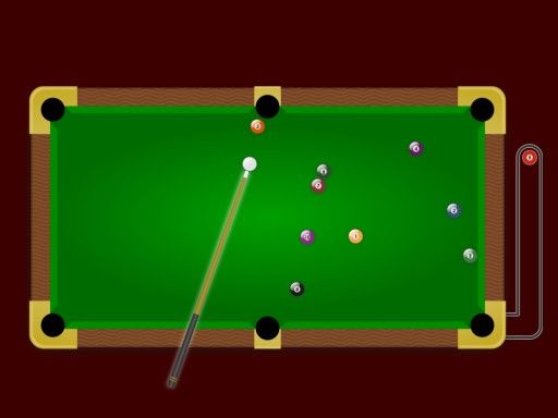 TRZ Pool - browser game screenshot
