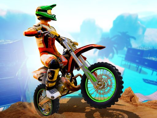 Trial Extreme Parkour - browser game screenshot