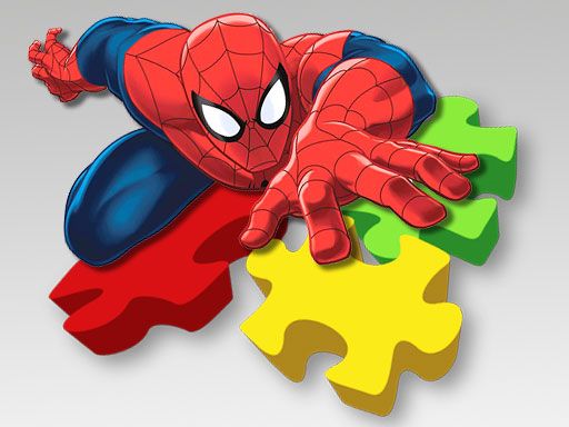 Spiderman Puzzle Jigsaw - browser game screenshot