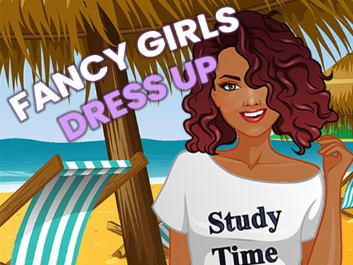 Fancy Girls Dress Up - browser game screenshot