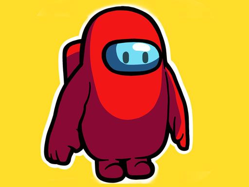 Among Us Fall Impostor - browser game screenshot
