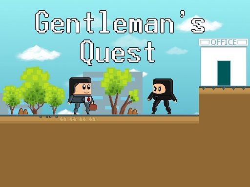 Gentlemans Quest - browser game screenshot