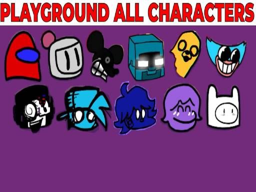 FNF Character Test Playground Remake - browser game screenshot