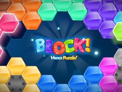 Block Hex Puzzle - browser game screenshot