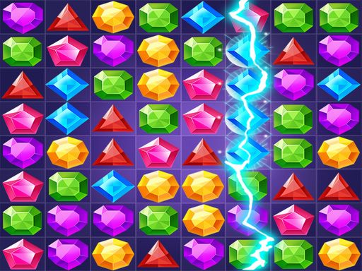 Match Jewels Match Jewels - browser game screenshot