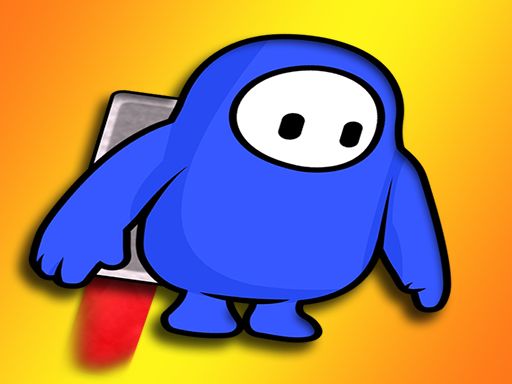 Huggy Wuggy Rocketman - browser game screenshot