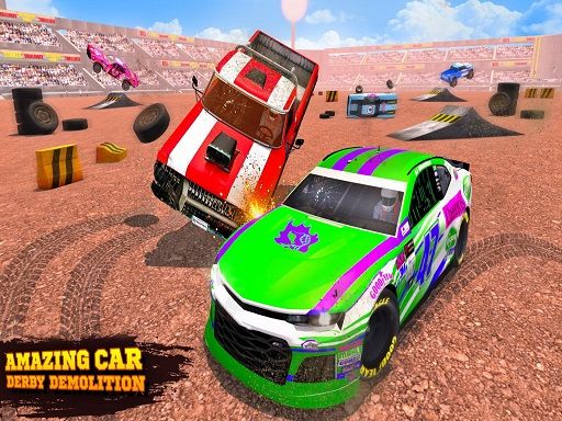 Car Arena Battle : Demolition Derby Game - browser game screenshot