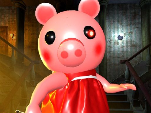 Piggy Escape - browser game screenshot