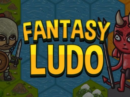 Fantasy Ludo - browser game screenshot