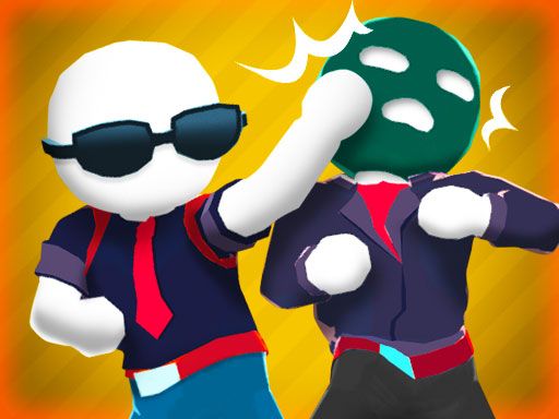 Gang Fall Party - browser game screenshot