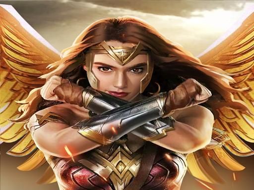 Wonder Woman: Survival Wars- Avengers MMORPG - browser game screenshot