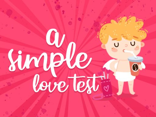 a Simple Love Test - browser game screenshot