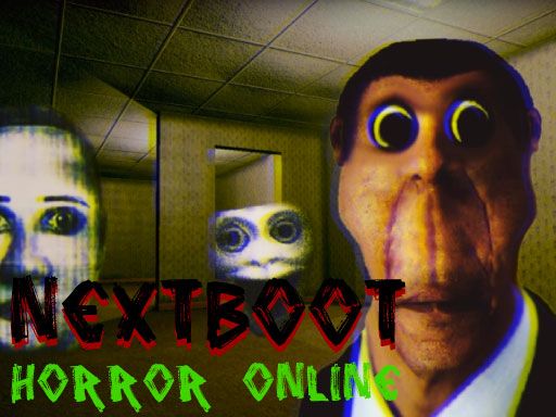 NextBoot Horror Online - browser game screenshot