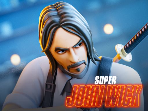 Super John Wick - browser game screenshot