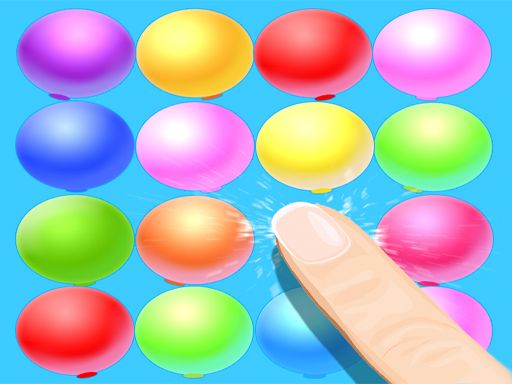 Balloon Touch Bubble - browser game screenshot