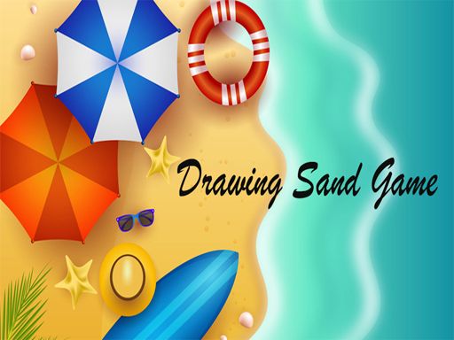 Sand Drawing Game Master - browser game screenshot