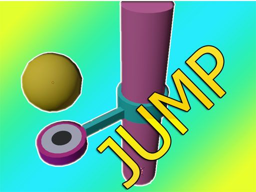 Jump Jump - browser game screenshot