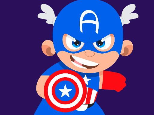 Super Heroes Jigsaw - browser game screenshot