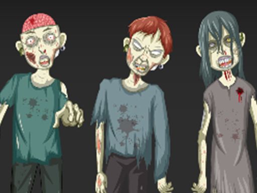 Dead Target: Shoot Zombies - browser game screenshot