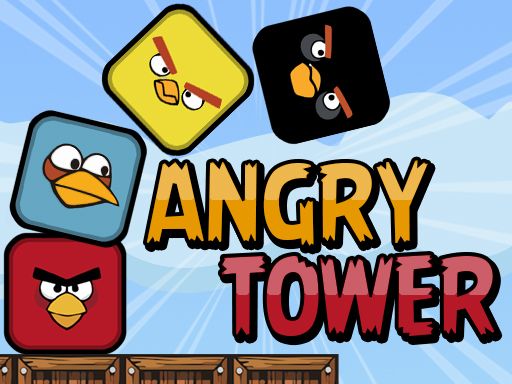 Angry Tower - browser game screenshot