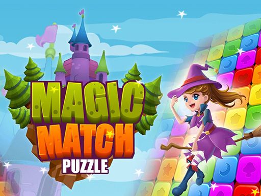 Magic Match Puzzle - browser game screenshot