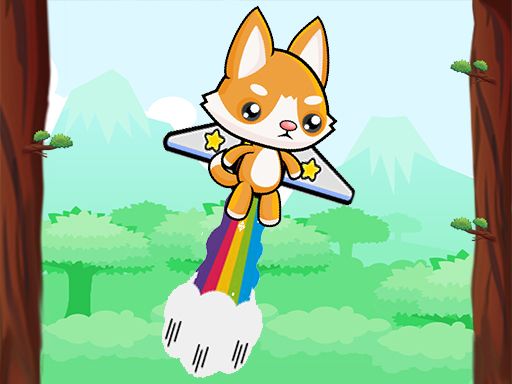Infinit Pet Jump - browser game screenshot