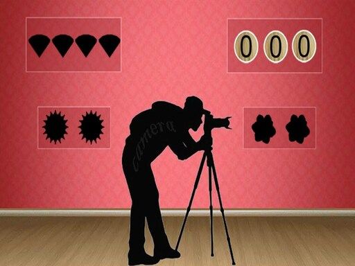 Cameraman House Escape - browser game screenshot