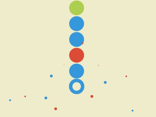 Colors Run - browser game screenshot