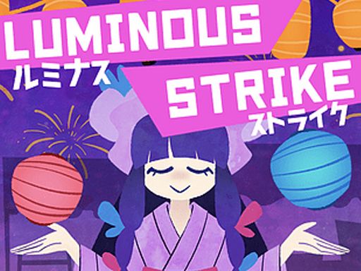 Luminous Strike - browser game screenshot
