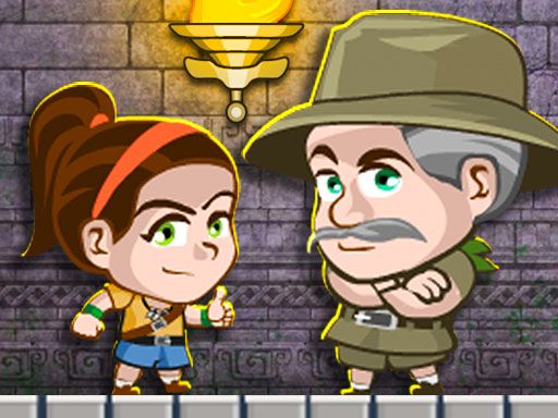 Aztec Adventure - browser game screenshot