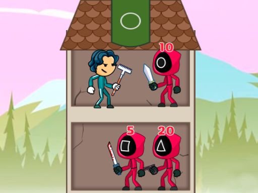 Squad Tower - browser game screenshot
