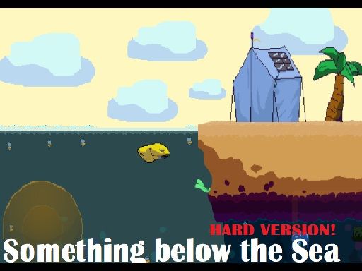 Something below the Sea Hard version - browser game screenshot