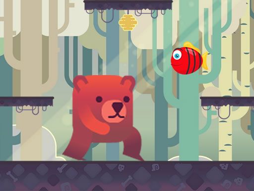 Bear Adventures - browser game screenshot