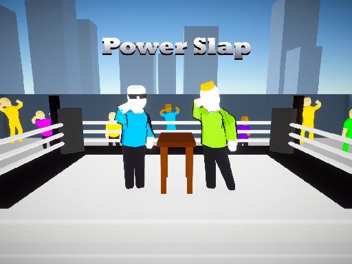Power Slap - browser game screenshot