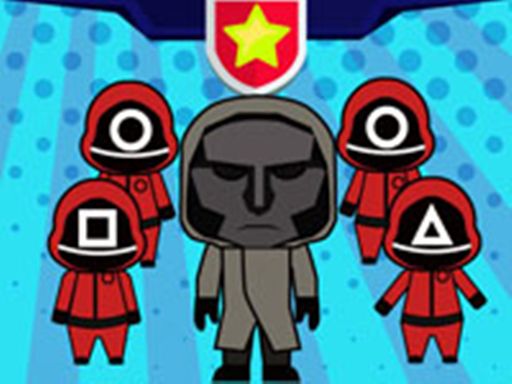 Squid Challenge Honeycomb - browser game screenshot