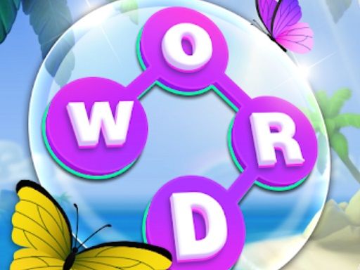 Brain Crossy Words - browser game screenshot